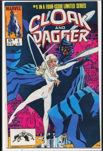 Cloak and Dagger #1 (1983) Cloak and Dagger