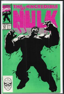 The Incredible Hulk #377 (1991) Hulk [Key Issue]