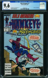 Solo Avengers #1 (1987) CGC 9.6 NM+