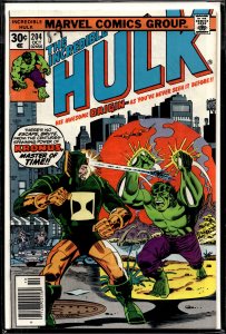 The Incredible Hulk #204 (1976) Hulk