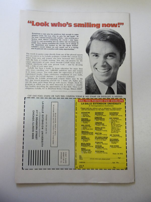 Marvel Premiere #16 (1974) VF Condition MVS Intact