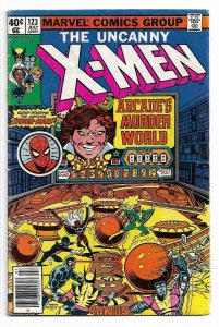 The X-Men #123 (1979) VG/FN