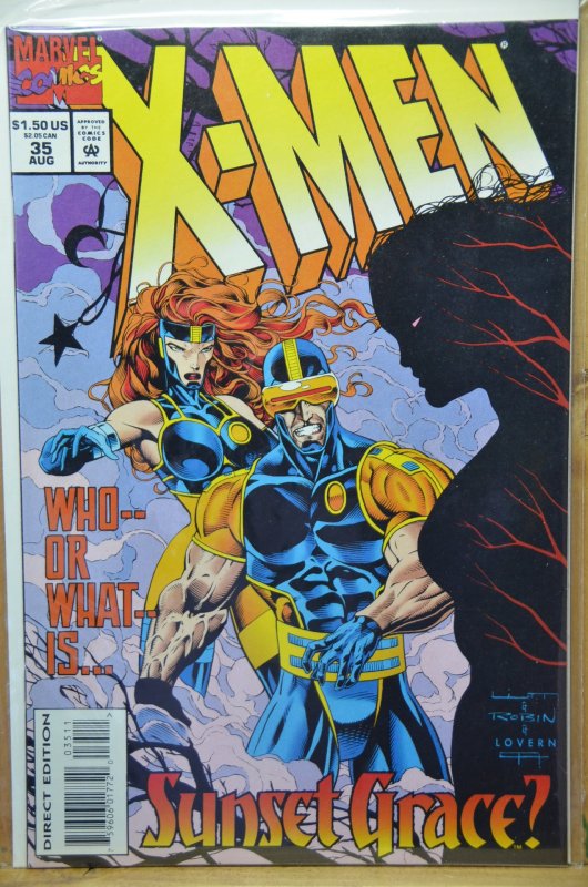 X-Men (ES) #34 (1995) VF+