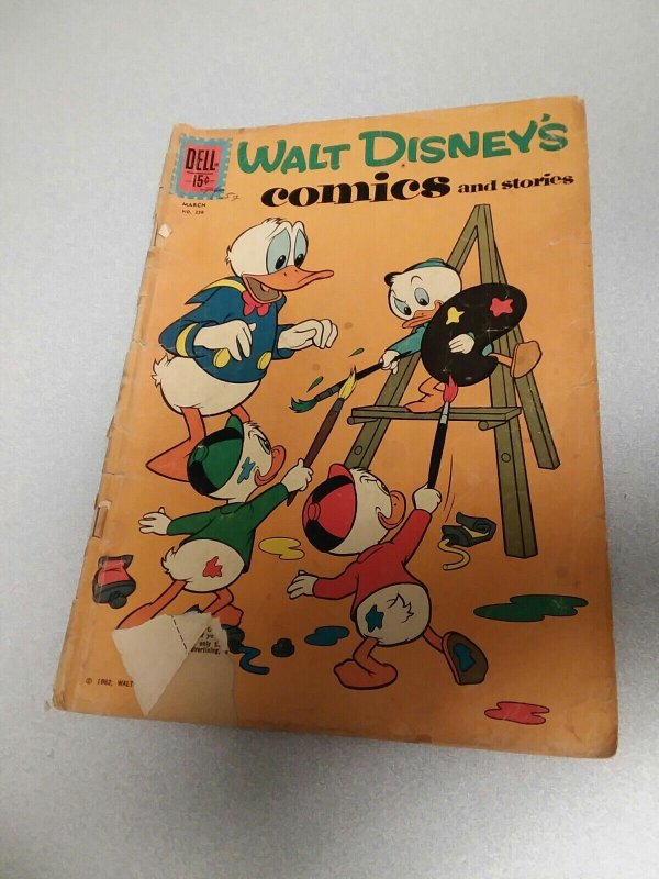 Walt Disney's Comics And Stories 9 Issue Silver Bronze Age Cartoon Comics Lot