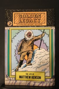 Golden Legacy #5 High-Grade VF/NM SALE PRICED! Matthew Henson! Boca CERT