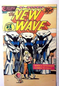 The New Wave #2 (1986) Eclipse Comics 1st Print Comic Book