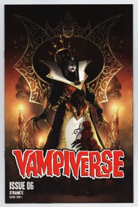 Vampiverse 6 Cover D Hetrick Vampirella Dynamite 2022 NM