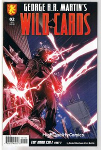 WILD CARDS #2, VF, George R R Martin, Eric Battle, 2008, more in store