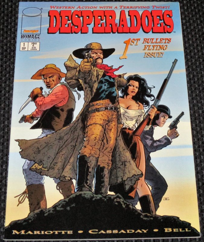 Desperadoes #1 (1997)