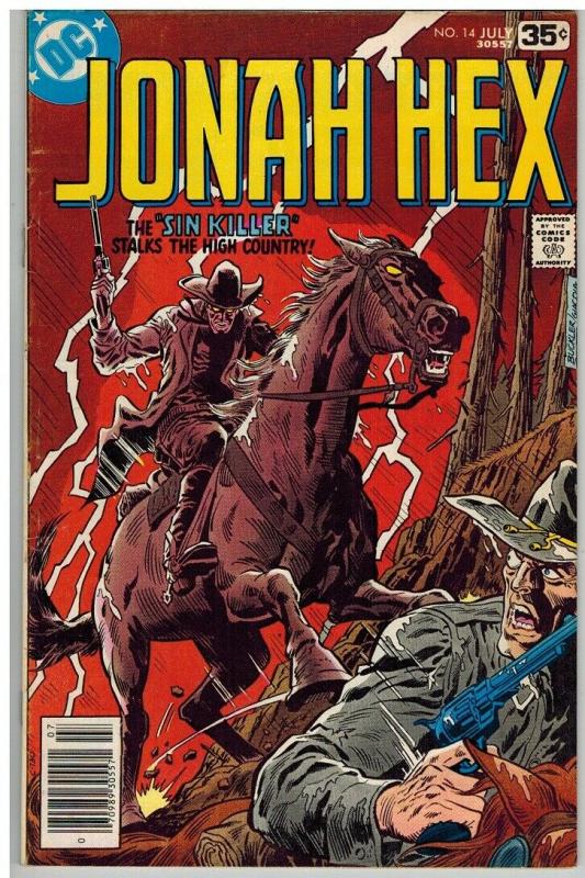 JONAH HEX 14 VG July 1978