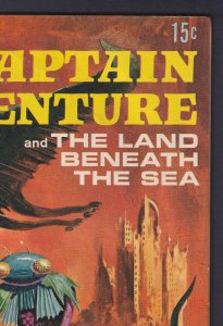 Captain Venture #2 1969 Gold Key 4.5 VG+ comic