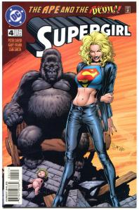 SUPERGIRL #4, NM, Good Girl, Peter David, 1996, more DC & SG in store