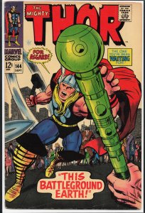 Thor #144 (1967) Thor