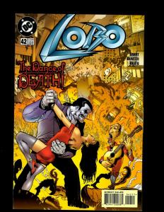 Lot of 12 Lobo DC Comic Books #37 38 39 40 41 42 43 44 45 46 47 48 J407