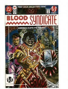 12 Blood Syndicate DC Comics # 1 1 2 3 4 5 6 7 8 9 10 16 Sealed # 1 Collect RB15