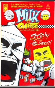 Milk and Cheese #1 (1991)