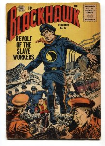 Blackhawk #97 - 1952 - Quality - G+ - comic book