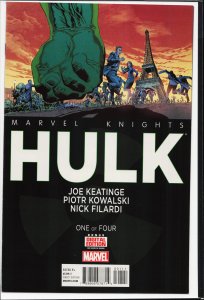 Marvel Knights: Hulk #1 (2014) Bruce Banner