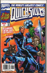 Quicksilver #1 (1997) Quicksilver