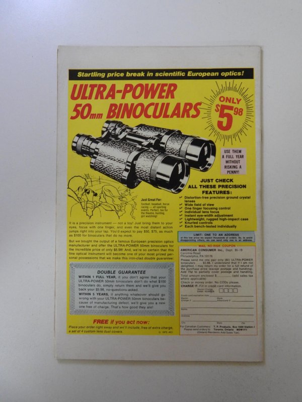 The Defenders #27 (1975) VF condition