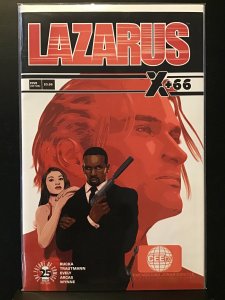 Lazarus: X +66 #5 (2017)