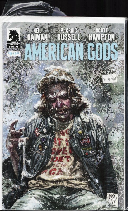 American Gods: Shadows #9 (2017) Shadow Moon