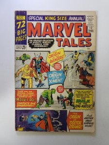 Marvel Tales #2 (1965) GD/VG condition