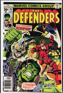 The Defenders #46 (1977) The Defenders