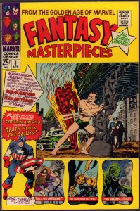 Fantasy Masterpieces #8 - Golden Age Reprint (8.0 / 8.5) 1967