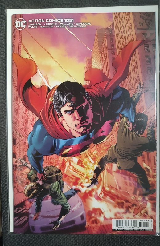 Action Comics #1051 Herbert Cover (2023) Incentive Variant