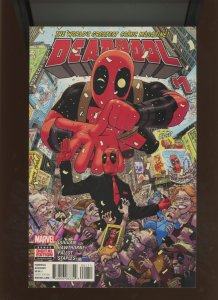 (2016) Deadpool #1: WE COMBINE SHIPPING! (9.2)