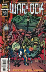 Warlock (5th Series) #4 VF/NM; Marvel | save on shipping - details inside