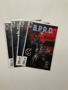 BPRD 1946 1-4 Lot run Set Near Mint Nm Dark Horse