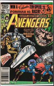 The Avengers #215 (1982) The Avengers
