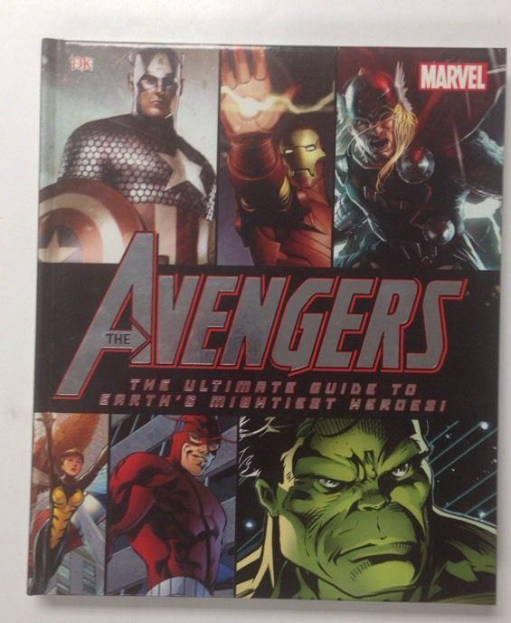 Avengers The Ultimate Guide To Earths Mightest Heroes! Hardcover TPB