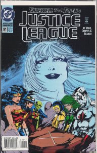 Justice League America #91 (1994) Justice League