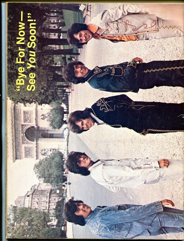 Osmonds Today! 1975-missing pin-up pages-pix-info-P