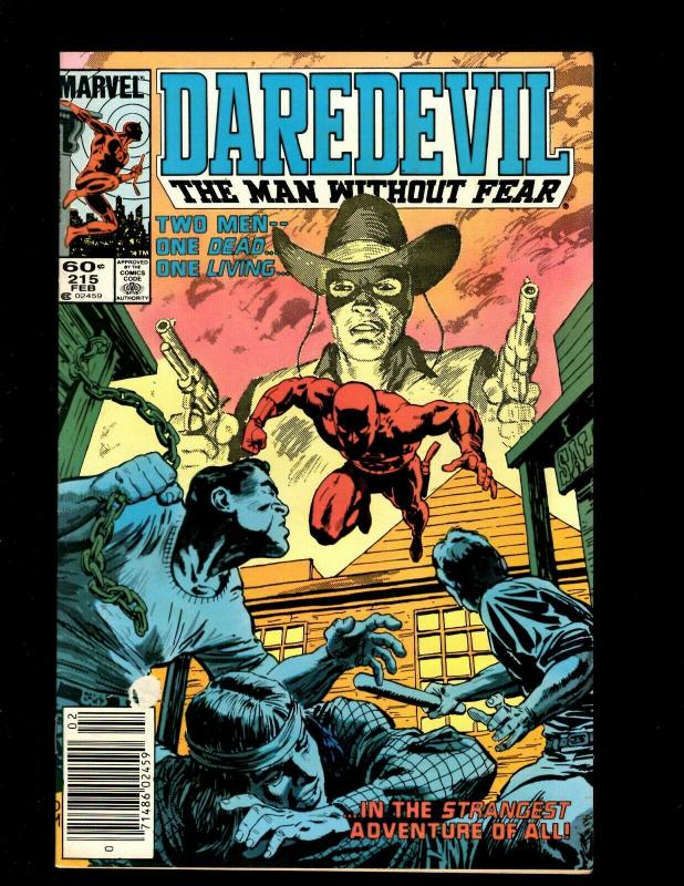 10 Daredevil Marvel Comic Books #207 208 209 213 214 215 216 217 218 220 HY2