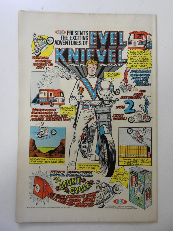 Marvel Two-In-One #1 VG- Condition see description