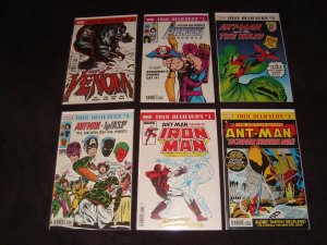 LARGE MIXED LOT OF 42 TRUE BELIEVERS MARVEL REPRINTS (2017-2020)