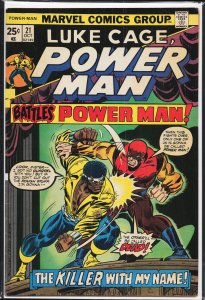 Power Man #21 (1974) Power Man