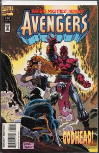 The Avengers #380 (1994) The Avengers