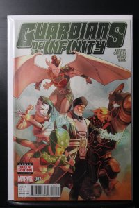 Guardians of Infinity #2 (2016)