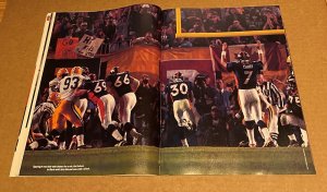 Sports Illustrated (8.0 VFN)  John Elway Super Bowl /  February 1998