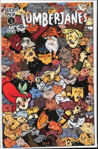 Lumberjanes #15 (2015) Lumberjanes