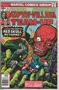 Super-Villain Team-Up #10 (Feb-77) NM- High-Grade Namor the Sub-Mariner, Doct...