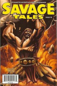 Savage Tales (Dynamite) #6B VF/NM ; Dynamite