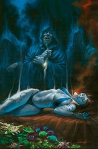 Vampirella (2025) #4 Cover Q 1:10 INC Lucio Parrillo Virgin Ultraviolet Variant