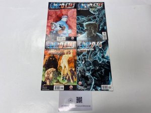 4 Coup D'etat WILDSTORM comic books #1 2 3 4 62 KM13