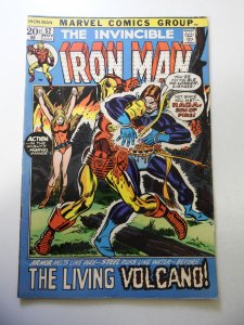 Iron Man #52 (1972) FN Condition
